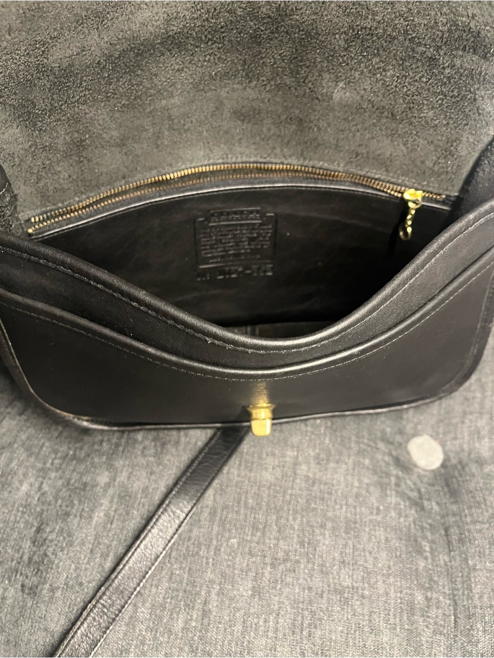 Lot of 2 vintage coach bags - Picture 14 of 15